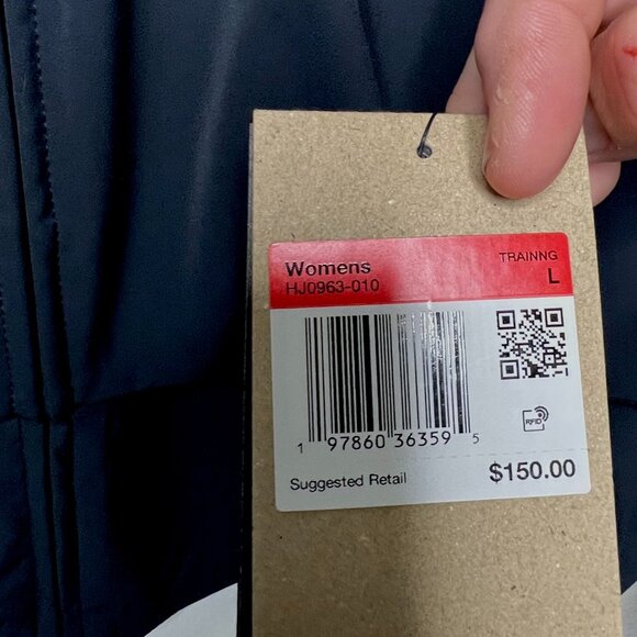 Nike Women's 24.7 PerfectStretch Dri-FIT Woven Jacket LG Black Style :HJ0963 NWT - Picture 4 of 8